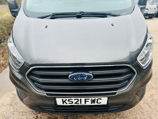 View our FORD TRANSIT CUSTOM