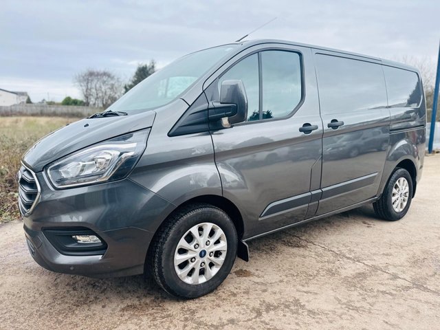 View our FORD TRANSIT CUSTOM