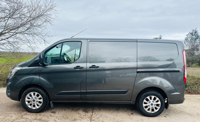 View our FORD TRANSIT CUSTOM