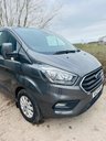 USED 2021 21 FORD TRANSIT CUSTOM 2.0 300 EcoBlue Trend L1 H1 Euro 6 (s/s) 5dr LOVELY VAN. 12 MONTHS MOT