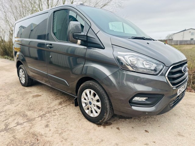 View our FORD TRANSIT CUSTOM