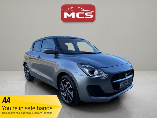 2023 SUZUKI SWIFT 2023 1.2 DUALJET MHEV SZ L HATCHBACK 5DR PETROL HYBRID MANUAL EURO... photo