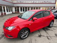 USED 2014 64 SEAT IBIZA 1.2 TSI I TECH Hatchback 5dr Petrol Manual Euro 5 (105 ps) 11 service stamps Half Leather