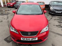 USED 2014 64 SEAT IBIZA 1.2 TSI I TECH Hatchback 5dr Petrol Manual Euro 5 (105 ps) 11 service stamps Half Leather