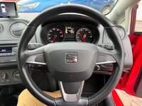 USED 2014 64 SEAT IBIZA 1.2 TSI I TECH Hatchback 5dr Petrol Manual Euro 5 (105 ps) 11 service stamps Half Leather