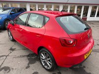 USED 2014 64 SEAT IBIZA 1.2 TSI I TECH Hatchback 5dr Petrol Manual Euro 5 (105 ps) 11 service stamps Half Leather