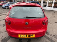 USED 2014 64 SEAT IBIZA 1.2 TSI I TECH Hatchback 5dr Petrol Manual Euro 5 (105 ps) 11 service stamps Half Leather