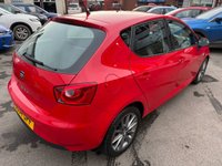 USED 2014 64 SEAT IBIZA 1.2 TSI I TECH Hatchback 5dr Petrol Manual Euro 5 (105 ps) 11 service stamps Half Leather