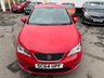 USED 2014 64 SEAT IBIZA 1.2 TSI I TECH Hatchback 5dr Petrol Manual Euro 5 (105 ps) 11 service stamps Half Leather