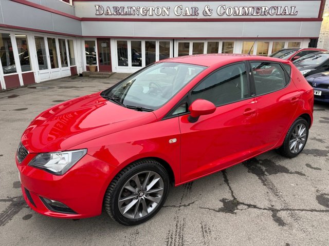 View our SEAT IBIZA