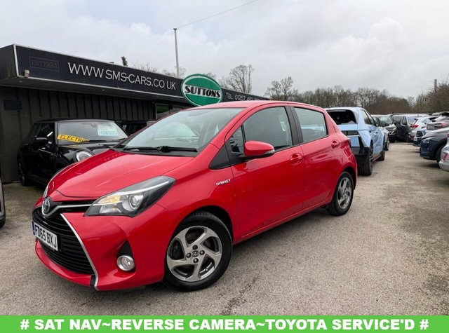 2015 YARIS 1.5 VVT H ICON HATCHBACK 5DR PETROL HYBRID E CVT EURO 6... photo