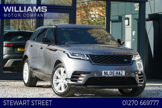 View our Land Rover Range Rover Velar