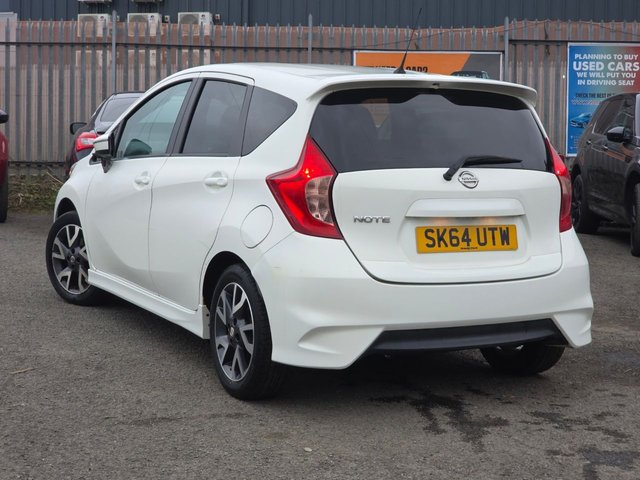 View our NISSAN NOTE