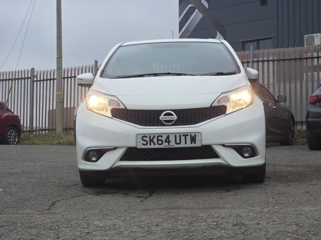 View our NISSAN NOTE