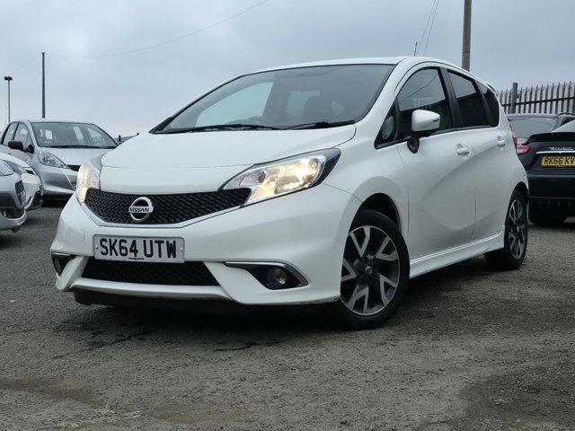View our NISSAN NOTE