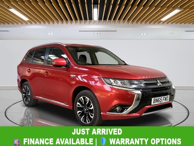 View our Mitsubishi Outlander 2.0h 12kWh GX4hs SUV 5dr Petrol Plug-in Hybrid CVT 4WD Euro 6 (s/s) (200 ps)