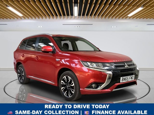 View our Mitsubishi Outlander 2.0h 12kWh GX4hs SUV 5dr Petrol Plug-in Hybrid CVT 4WD Euro 6 (s/s) (200 ps)