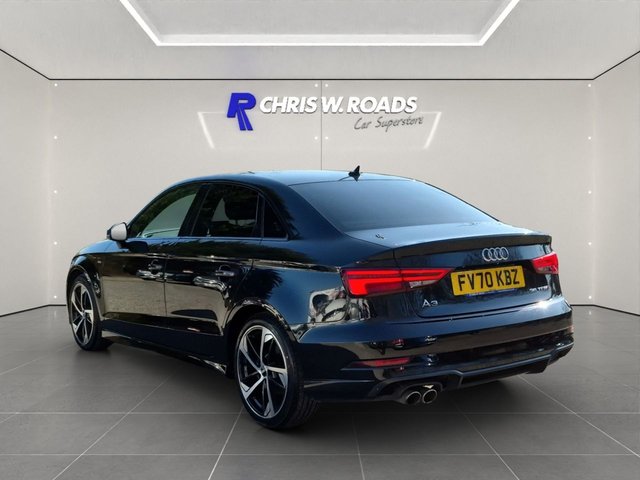 2020 Audi A3 1L Black Edition 4dr - Photo 2