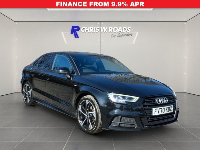 2020 Audi A3 1L Black Edition 4dr