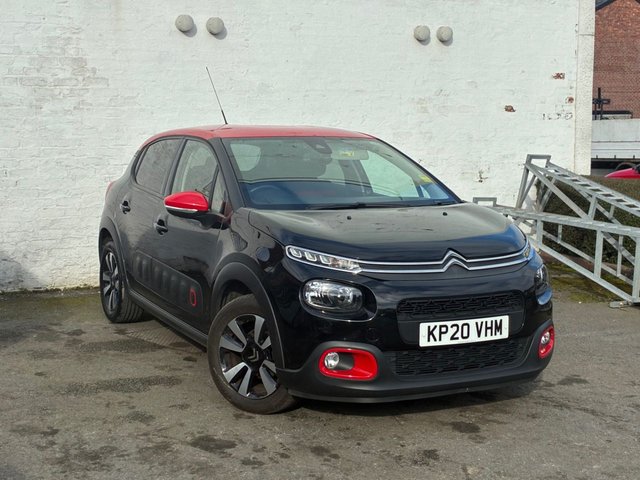 2020 Citroen C3 1.2L Flair Plus 5dr