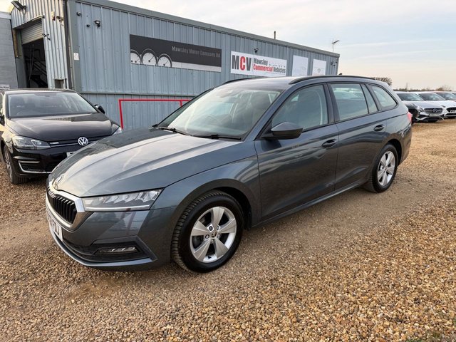 2021 OCTAVIA 1.0 TSI E TEC MHEV SE FIRST EDITION ESTATE 5DR PETROL HYBRID... photo