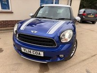 USED 2014 14 MINI COUNTRYMAN 1.6 Cooper D SUV 5dr Diesel Manual Euro 5 (s/s) (112 ps) 