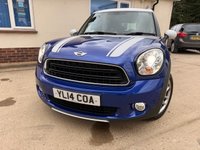 USED 2014 14 MINI COUNTRYMAN 1.6 Cooper D SUV 5dr Diesel Manual Euro 5 (s/s) (112 ps) 