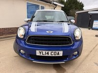 USED 2014 14 MINI COUNTRYMAN 1.6 Cooper D SUV 5dr Diesel Manual Euro 5 (s/s) (112 ps) 
