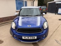 USED 2014 14 MINI COUNTRYMAN 1.6 Cooper D SUV 5dr Diesel Manual Euro 5 (s/s) (112 ps) 