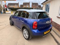 USED 2014 14 MINI COUNTRYMAN 1.6 Cooper D SUV 5dr Diesel Manual Euro 5 (s/s) (112 ps) 