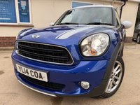 USED 2014 14 MINI COUNTRYMAN 1.6 Cooper D SUV 5dr Diesel Manual Euro 5 (s/s) (112 ps) 