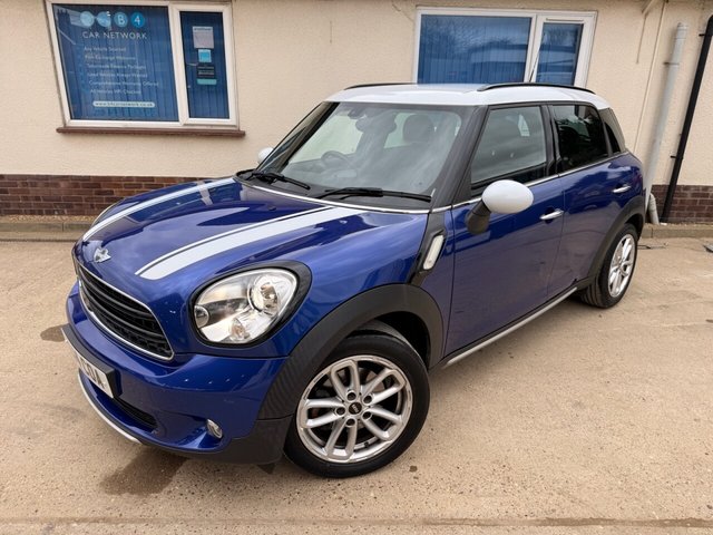 View our MINI COUNTRYMAN