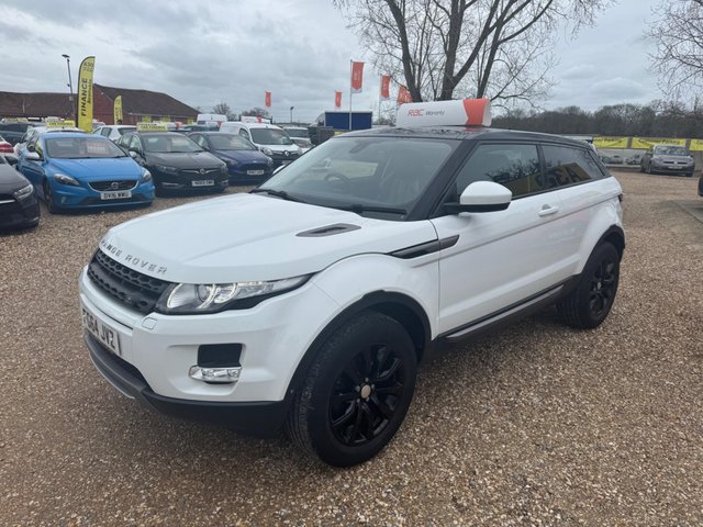 View our LAND ROVER RANGE ROVER EVOQUE