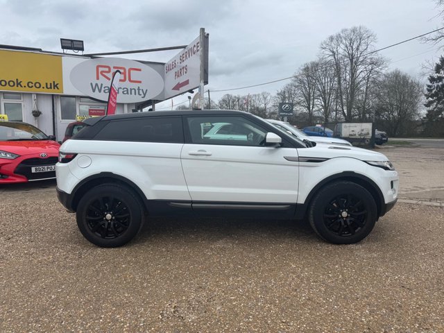 View our LAND ROVER RANGE ROVER EVOQUE