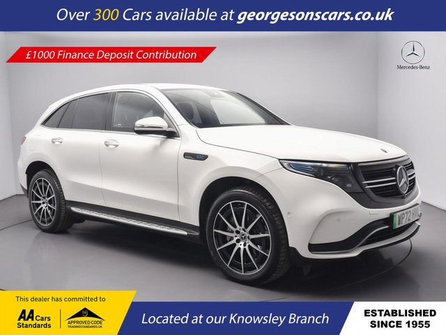 View our MERCEDES-BENZ EQC