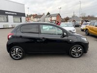USED 2017 17 PEUGEOT 108 1.2 PureTech Allure Hatchback 5dr Petrol Manual Euro 6 (82 ps) 