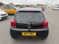 USED 2017 17 PEUGEOT 108 1.2 PureTech Allure Hatchback 5dr Petrol Manual Euro 6 (82 ps) 
