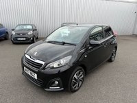 USED 2017 17 PEUGEOT 108 1.2 PureTech Allure Hatchback 5dr Petrol Manual Euro 6 (82 ps) 
