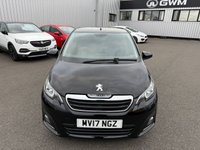 USED 2017 17 PEUGEOT 108 1.2 PureTech Allure Hatchback 5dr Petrol Manual Euro 6 (82 ps) 