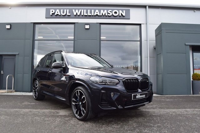 View our BMW X3
