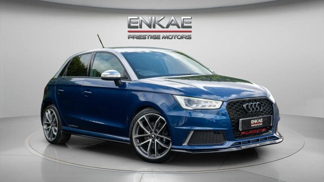 2014 64 Audi S1 2.0 TFSI Sportback 5dr Petrol Manual quattro Euro 6 (s/s) (231 ps)