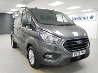 USED 2023 72 FORD TRANSIT CUSTOM 300 2.0 EBL 130 BHP SWB LIMITED  2023 YEAR | CAMERA | CARPLAY | 300 WEIGHT