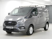 USED 2023 72 FORD TRANSIT CUSTOM 300 2.0 EBL 130 BHP SWB LIMITED  2023 YEAR | CAMERA | CARPLAY | 300 WEIGHT