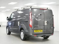 USED 2023 72 FORD TRANSIT CUSTOM 300 2.0 EBL 130 BHP SWB LIMITED  2023 YEAR | CAMERA | CARPLAY | 300 WEIGHT