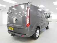USED 2023 72 FORD TRANSIT CUSTOM 300 2.0 EBL 130 BHP SWB LIMITED  2023 YEAR | CAMERA | CARPLAY | 300 WEIGHT