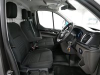 USED 2023 72 FORD TRANSIT CUSTOM 300 2.0 EBL 130 BHP SWB LIMITED  2023 YEAR | CAMERA | CARPLAY | 300 WEIGHT