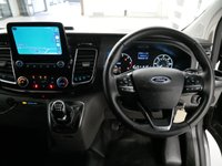 USED 2023 72 FORD TRANSIT CUSTOM 300 2.0 EBL 130 BHP SWB LIMITED  2023 YEAR | CAMERA | CARPLAY | 300 WEIGHT