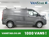 USED 2023 72 FORD TRANSIT CUSTOM 300 2.0 EBL 130 BHP SWB LIMITED  2023 YEAR | CAMERA | CARPLAY | 300 WEIGHT