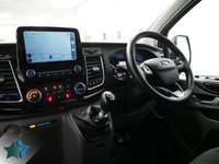 USED 2023 72 FORD TRANSIT CUSTOM 300 2.0 EBL 130 BHP SWB LIMITED  2023 YEAR | CAMERA | CARPLAY | 300 WEIGHT