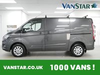 USED 2023 72 FORD TRANSIT CUSTOM 300 2.0 EBL 130 BHP SWB LIMITED  2023 YEAR | CAMERA | CARPLAY | 300 WEIGHT